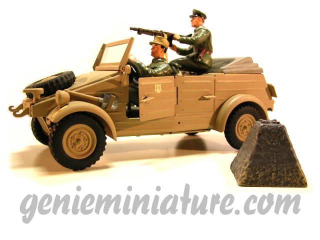 GONIO 1:24 Willys Jeep Commando（Gonio miniatures militaires）